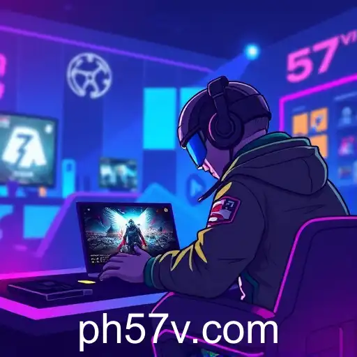 The Digital Nexus: 57v and the Evolving Landscape of Online Gaming